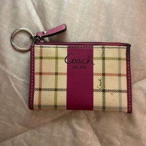 Coach card holder